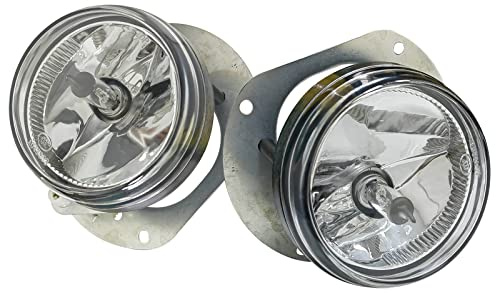 KYYET Set Nebelscheinwerfer für die vordere Stoßstange, kompatibel mit Mercedes Benz W204 W251 W164 C300 ML320 CL550