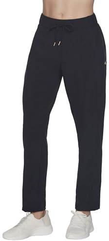 Skechers Slip-Ins Go Walk Uptown Pant, Black, X-Large
