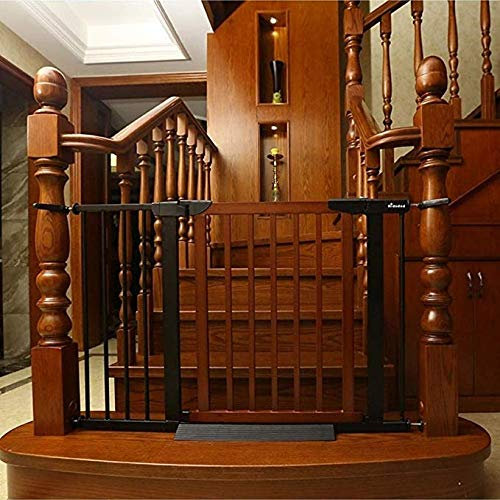 FLYIFE Laufgitter Für Haustiere, Hundeschutzgitter, Hundezaun, Isolierungstür Für Den Innenbereich, Haustiergitter Für Tür, Treppen, Küchentreppen, Baluster