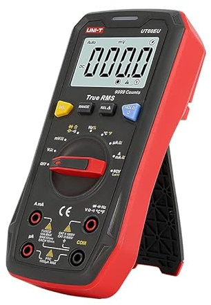 UNI-T UT60S UT60BT UT60EU Smart Digital Multimeter Bluetooth Data Transmission AC DC Voltmeter Capacitance Temperature Tester(UT60EU)