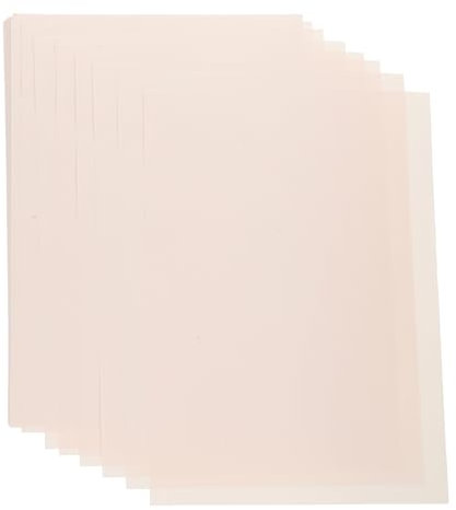 Ciieeo 100stücke Transferpapier Für Kleidung Und Platten Thermotransferpapierbögen Aus Papiermaterial Sublimationsmaterialien Für Selbstgemachte Tassen Und Kissen