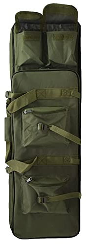 ANSNOW Doppelte Gewehrtasche Für Den Außenbereich, Taktische Karabinertaschen, Verdeckte Taktische Schießgewehrtasche, Wasser- Und Staubabweisende Langwaffentasche, Perfekt Für Lagerung Und Transpor