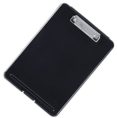PLAFOPE Clipboard Mit Aufbewahrung Schreibbrett Leicht Und Tragbar Für Schule Büro Und Zuhause Mit Großem Für Dokumente Und Stifte