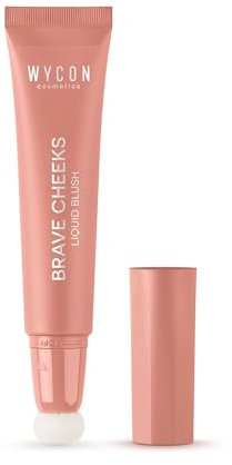 WYCON Cosmetics BRAVE CHEEKS Blush liquido soft matt dal finish vellutato - 07 BRICKY ROSE