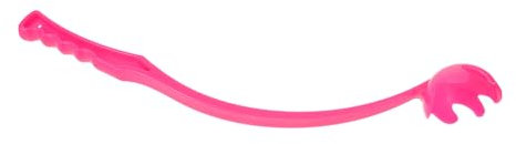 BUGUUYO Long Handle Pet Ball Launcher Für Hunde Interaktives Wurfspielzeug Aus Kunststoff Für Outdoor-aktivitäten Leicht Und Einfach Zu Reinigen Fördert Die Bindung Zwischen Hund Und