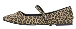 Only Onlakira-3 Pu Mary Jane Ballerina, dam, sand, 41 EU, sand, 41 EU