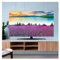 Outdoor TV Cover TV cubierta TV Cover Dust Cover Cloth 32-70 Inch Hight Quality Household Hanging Desktop Curved TV Universal(05,55inch 130x80cm)