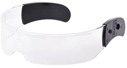 LED Visor Glasses - Led Light Up Visor Glasses | Led Luminous Glasses, Light Up Glasses, Cybeerpunk Party Costume Luminous Glasses For Cosplay Baar Club Party Concert Live, 7 Colors 4 Lighting Modes