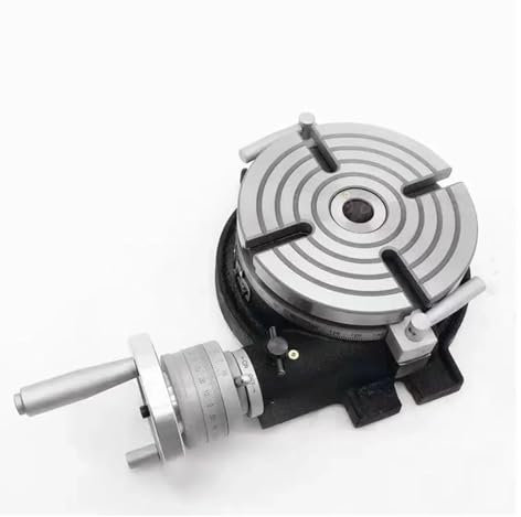 HV8 diameter 200mm vertical and horizontal dual purpose milling machine horizontal vertical rotary table