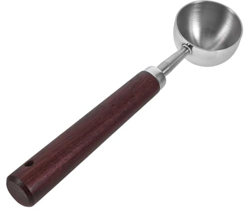 Toyvian Cuillère Doseuse en Acier Inoxydable De 15 ML Cuillère Multi-usages pour Le Camping Le Service du Thé Confortable À