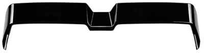 Alerón Techo Ventana Trasera para VW para Polo MK5 6R 6C 2009-2017 Alerón Trasero para Techo Y Maletero Auto Spoiler ala del Alerón Trasero(Glossy Black)