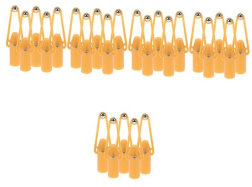 Lurrose 5 Sätze Beauty-tool Fugenauftragswerkzeug Abdichten Fugenwerkzeuge Fliesenkleber Fugenbearbeitungswerkzeug Flieseneinstellungswerkzeuge Bauch Orange 5 Stück * 5