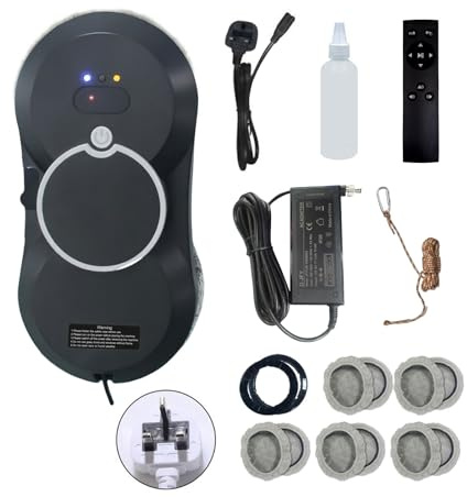 Limtula Robot Pulizia della Finestra Elettrica Robot Pulizia Automatica Tecnologia Rilevamento Pianificazione per Rondella da Finestra 5600pa