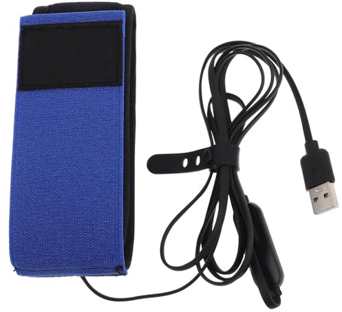 Levemolo Riscaldatore per Obiettivo Fotocamera USB Anti-Condensa con Tre Livelli di Temperatura, Striscia Riscaldante per Lenti Telescopio Diametro <88Mm, Accessorio Versatile per