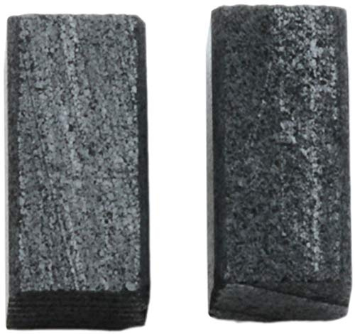 Buildalot Carbon Brushes for Black & Decker KA220E Orbital Sander - 5x5x10mm - 2.0x2.0x3.9''