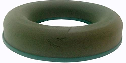 Deco Made in Italy Corona di spugna per composizioni floreali fresco e secco - Base per ghirlanda di fiori - 4pz