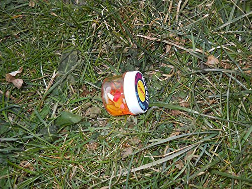 Ultra Corn Ultra Maggot Pop Up Erdbeere Multicolor 5301 in Dip Kunstmade Künstliche Maden Hakenköder