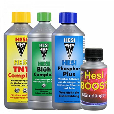 HESI Indoor & Outdoor Pack de fertilizantes