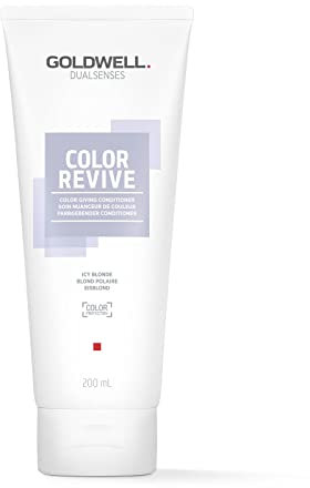 Goldwell Dual Senses Color Revive Colouring Conditioner Ice Blonde for Glowing Blonde 200ml