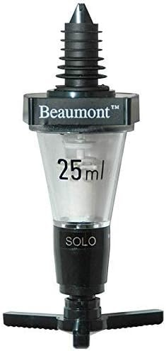 We Can Source It Ltd – Solo Bar Optic Spirit Measures 25ml CE Stamped with Non-Drip Dispenser – Ideal for Bars, Pubs & Home Use – Accurate Pour Control & Easy Installation - Pack of 12