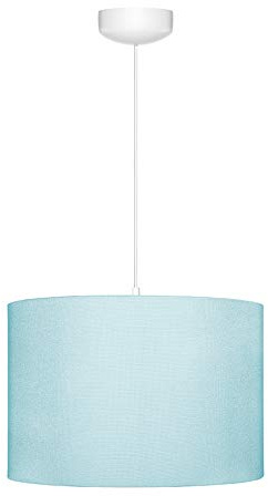 Lamps & Company Deckenlampe mint, Deckenleuchte für Kinderzimmer, groß rund Lampenschirm mit einem Durchmesser von 35 cm, ideal als Lampe Kinderzimmer für Mädchen und Jungen, skandinavische Lampe