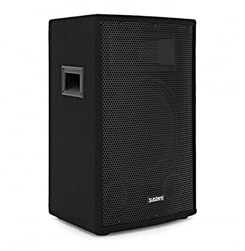 SubZero Enceinte de sonorisation Active 12 Pouces C12A - Classe D - 280W RMS