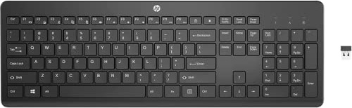 HP Wireless Keyboard (QWERTY) 230 Black