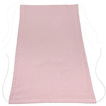 KraftKids Tenda parasole a doppia crepa rosa, protezione solare UV per ogni passeggino, cucita a mano e traspirante, lunghezza 65 cm, larghezza superiore: 50 cm, larghezza inferiore: 32 cm