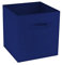 N/S GREATOYAR Juego de 1 Caja de Almacenamiento, Caja de Almacenamiento de Tela, Cubo de Almacenamiento Plegables, Caja de Juguetes Plegables, Caja de Organización, 31x31x31cm, Azul Marino, 1 Unidad