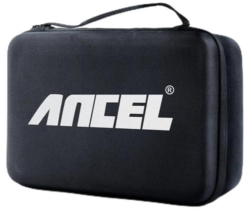 Ancel EVA Bolsa de Transporte Caja Protectora para EVAP Máquina de Niebla para automóvil S160 S100 S200 S300 S1000 S2000 S3000 S3000PRO