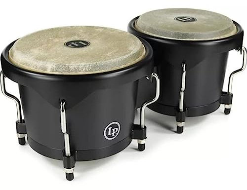 Discovery Series 6-1/4-inch and 7 1/4-inch Bongo with FREE Carrying Bag - Onyx