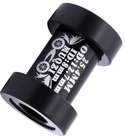 pistro Mountainbike Stoßdämpfer hinten Drehpunkt Buchse Mount Hardware Kit 25,4 x ID.8/10 mm – leicht langlebig – 25,4 x 8 mm
