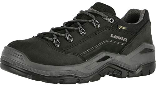 ELTEN Unisex Renegade Work GTX Black Lo S3S CI Sicherheitsstiefel, 43 EU