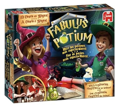 Jumbo - Fabulus potium, Zauberspiel für Kinder ab 8 Jahren