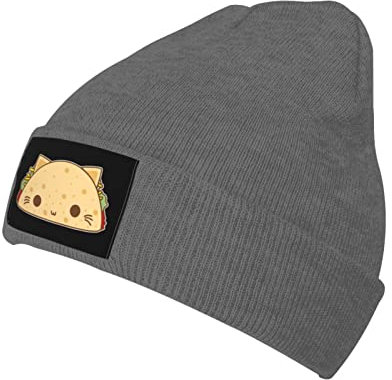 501 Herren Damen Kindermütze Taco-Katzen Beanie Bequeme Mütze Klassische Slouchy Beanie Mütze Für Outdoor Winter
