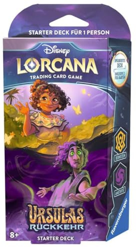 Ravensburger Disney Lorcana Trading Card Game: Set 4 – Starter Deck A (alemán)