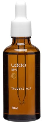 Uddo Kamelienöl Für Haut Haare Gesicht 50ml - Natürliches Camelia Oil Camelien Tsubaki Nagelöl Hair Öl Kaltgepresst Mit Omega 6 9 Fettsäuren Vitamin E Provitamin A Squalan Gesichtsöl Haaröl Beauty Öle
