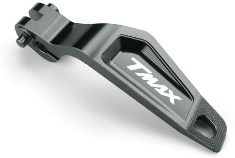 Modeer Per TMAX560 TECHMAX TMAX 530 DX/SX TMAX 500 moto CNC alluminio leva freno di stazionamento accessori (grigio)