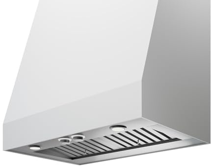 Avallon ARHI28PAA 90-600 CFM 30 Inch Wide Range Hood Insert with 22 Inch Depth and LED Lighting - Stainless Steel