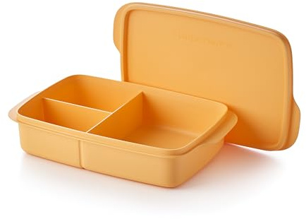 Tupperware Lunch-It Portion & Go Lunchbox für Lebensmittel, spülmaschinenfest, BPA-frei (4 Tassen/1 l)