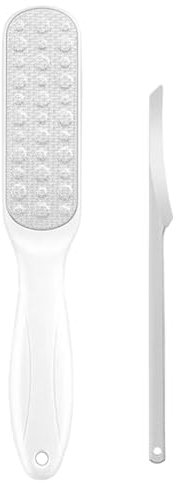 Raschietto per piedi - Strumento di rimozione della pelle morta per la rimozione dei calli del piede, esfoliatore del piede, strumenti per pedicure, cura dei piedi per uomini e donne