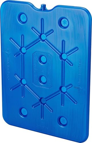 AEROLUGG Reusable Ice Packs for Cool Box, Pack of 3 (1 x 800g and 2 x 400g), BPA Free, Leak Resistant, Ideal for Lunch Bag, Travel, Beach, Camping & Picnic