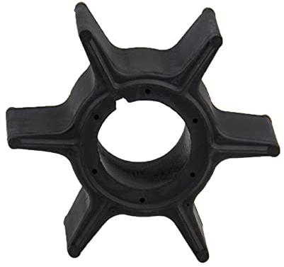 JAFYLO Wasserpumpenlaufrad, for Nissan, for Tohatsu, 30 40 50 PS 2-Takt TLDI 3C8-65021-2 Außenbordmotor 6 Flügel Bootsteile Zubehör Impeller für Meerwasserpumpen