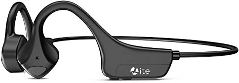 Guudsoud Bone Conduction Headphones,Wireless Bluetooth Open Ear Headphones with Mic,Waterproof Earphones Sports Headset for Running Cycling Fitness Gym Walking