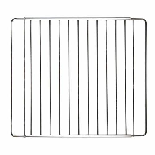 CHEFZOCO Bandeja extensible para horno, Parrilla ajustable para horno, Rejilla extensible Horno, Bandeja horno universal, Apta par a la mayoría horno, ancho de 350 a 560 mm, Fondo fijo 318mm