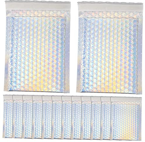 HOODANCOS 16stücke Luftpolstervaschen Versandtaschen Klebstoff Verpackung Taschen Mit Luftpolster-oberfläche Für Kosmetik Und Kostümartikel Schnell Und Einfach Verschließen