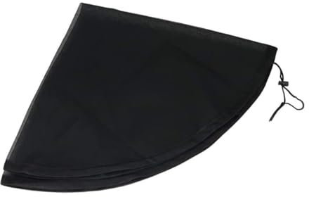 CAXUSD Material Rain Barrel Grille Outdoor Net Cover for Water Barrel Protection