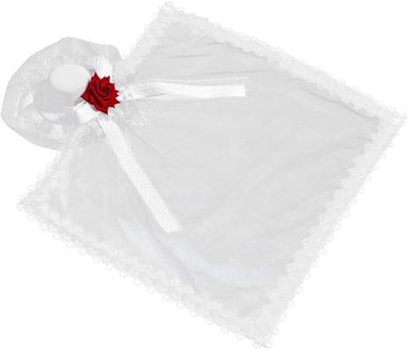 BESTYASH Bridal Veil Mini-Hut Für Frauen Vintage Lolita Kopfschmuck Mit Haarklammer Für Hochzeiten Teepartys Und Fotoshootings Charmante Retro-