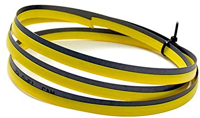 Lot de 5 lames de scie à ruban 1140 mm/13 mm/0,65 mm/10-14 T for la coupe du métal for scie à ruban MBS1100 Scheppach