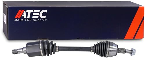 ATEC Germany Antriebswelle vorne links Vorderachse links | Kompatibel mit: FORD C-MAX II, C-MAX II Van, FOCUS III, FOCUS III Kasten/Kombi, FOCUS III Kasten/Schrägheck